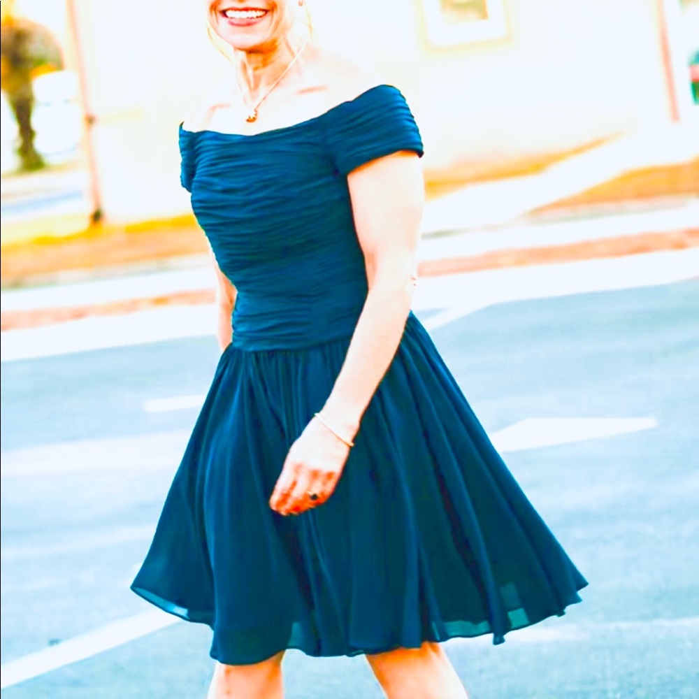 Still posh 8 dress- cocktail VINTAGE